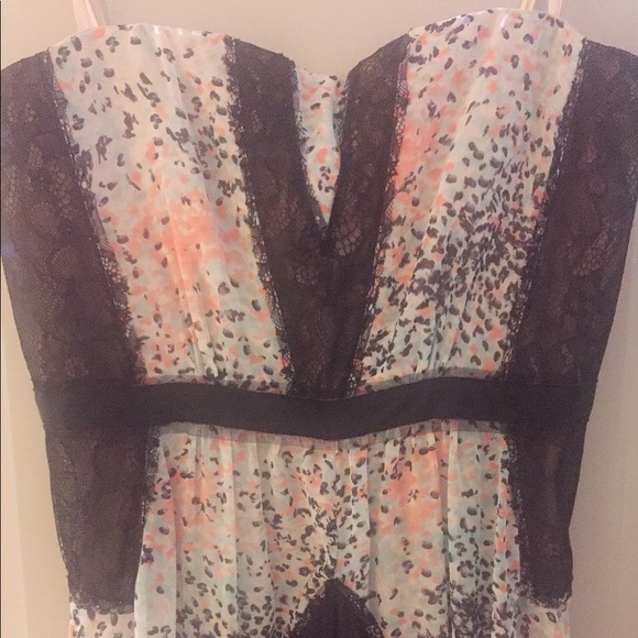 BCBGMaxAzria Elle Maxi Dress. - Picture 5 of 5